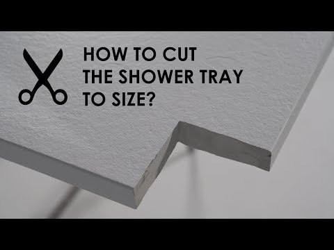 ShowerTrays™ Resin Slate Shower Tray