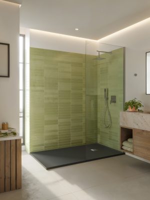 ShowerTrays™ Resin Slate Shower Tray